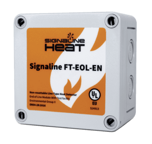 Signaline FT-EOL-EN: End of line unit for Linear Heat Detection System