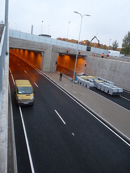 Ulemiste - Järvevana road tunnel Signaline Linear heat detection